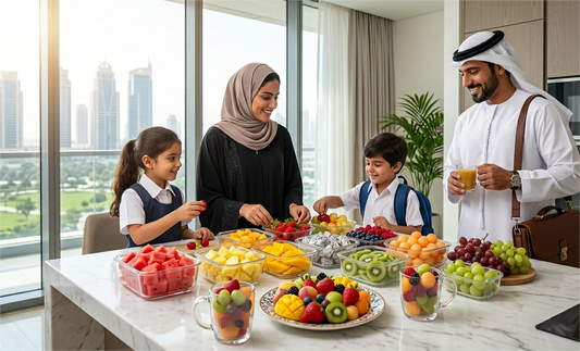 Ready to Eat Fruits in the UAE: A Modern Essential for Busy Families, Offices and Daily Life