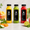 Gulf fruits fresh juice and premium cut fruits and and sliced vegetable placed on table