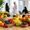 In a Office Gulf fruits provide office subscription fruits and dates and some workers are working in background
