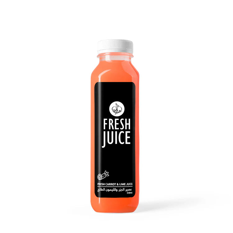Carrot Lime Juice