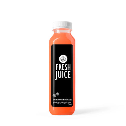 Carrot Lime Juice